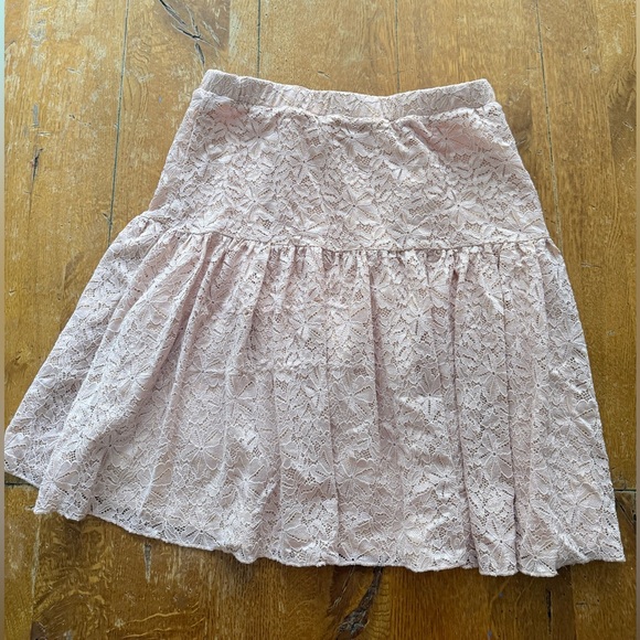 Lennox Mini Skirt in Blush - Picture 8 of 13